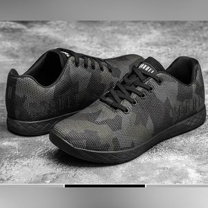 NoBull Dark Camo Trainer Unisex